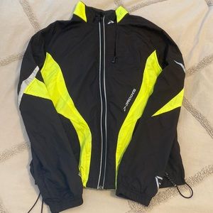 Womens Brooks Reflective Windbreaker Jacket